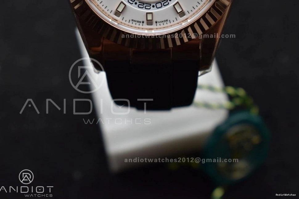 Oyster-flex ZF RG A23J Comfortable 336235 1101 on White (Gain Sky-Dweller Edition Strap 1:1 Weight) Best Dial 0920